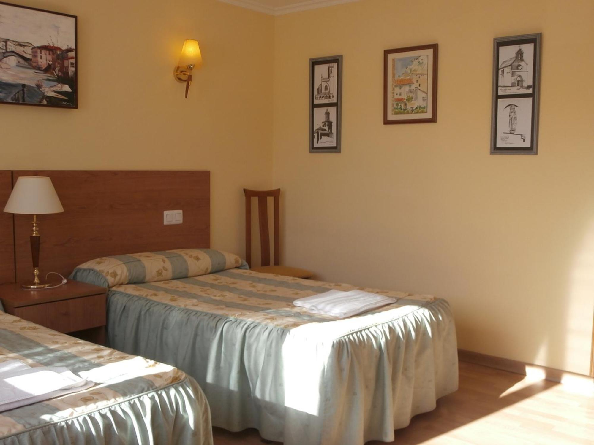 Hostal El Volante Estella Exteriér fotografie