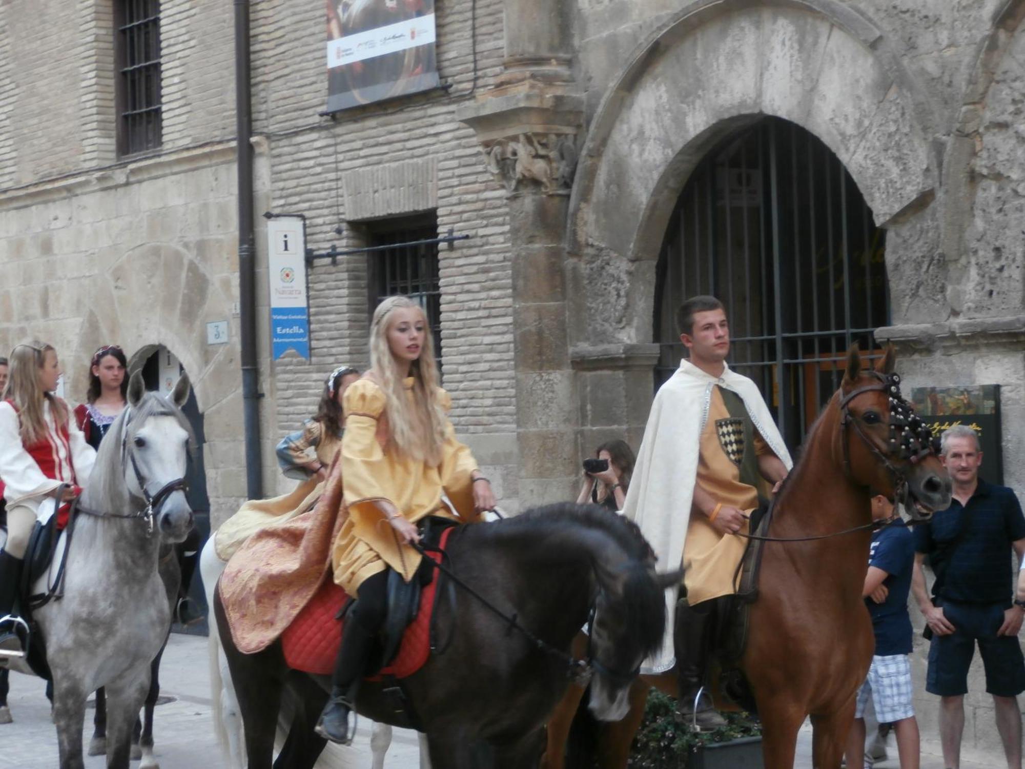 Hostal El Volante Estella Exteriér fotografie