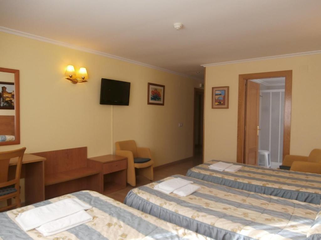 Hostal El Volante Estella Exteriér fotografie