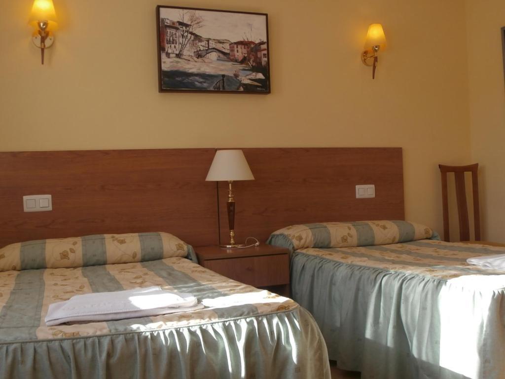 Hostal El Volante Estella Exteriér fotografie