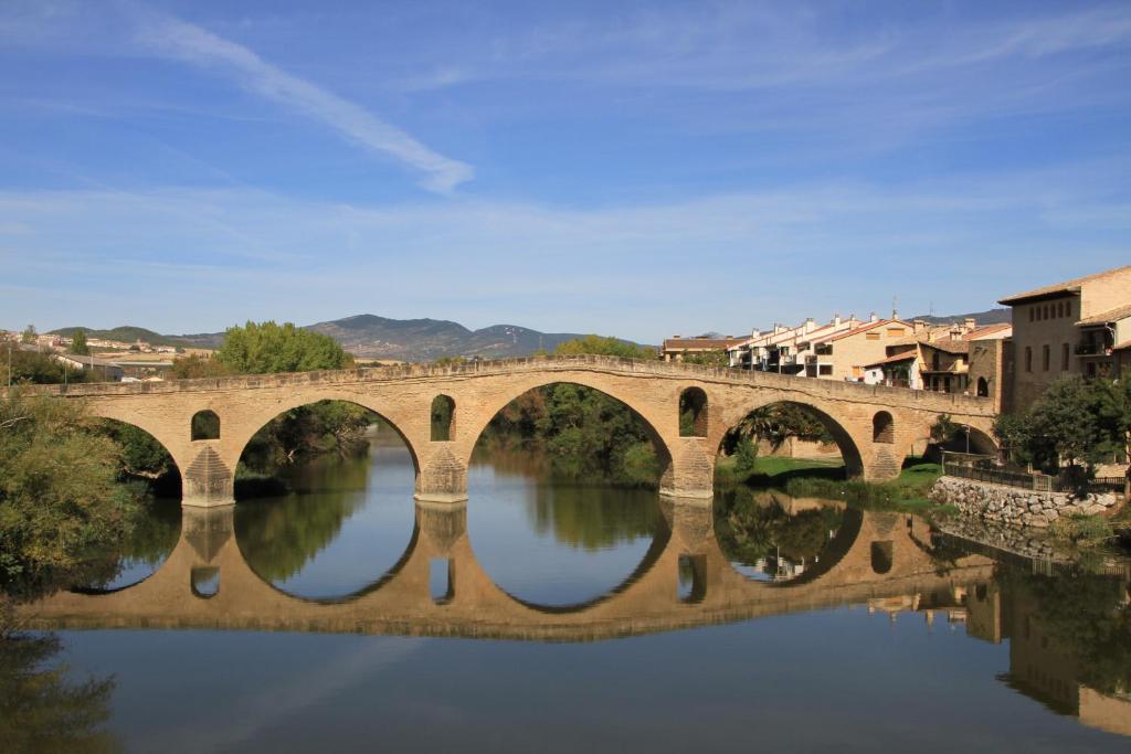 Hostal El Volante Estella Exteriér fotografie