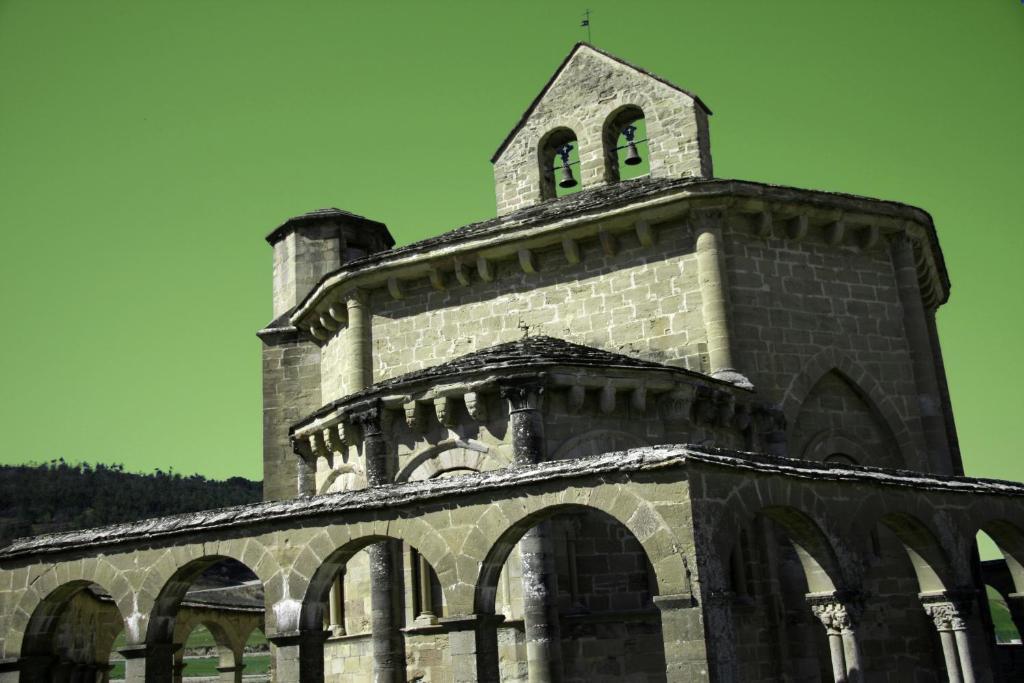 Hostal El Volante Estella Exteriér fotografie