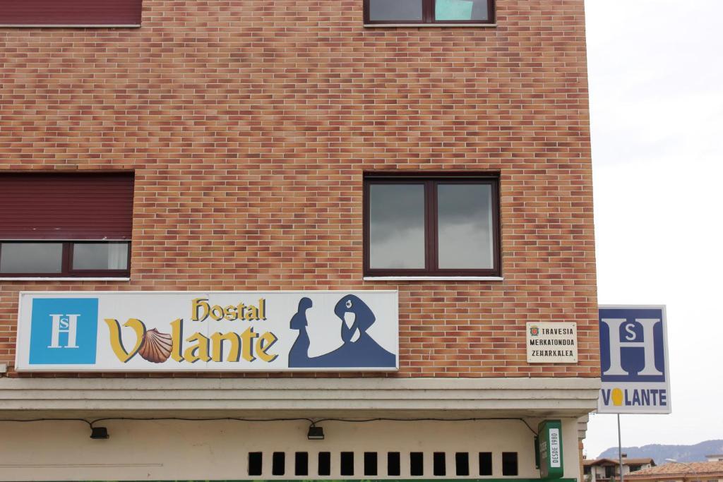 Hostal El Volante Estella Exteriér fotografie
