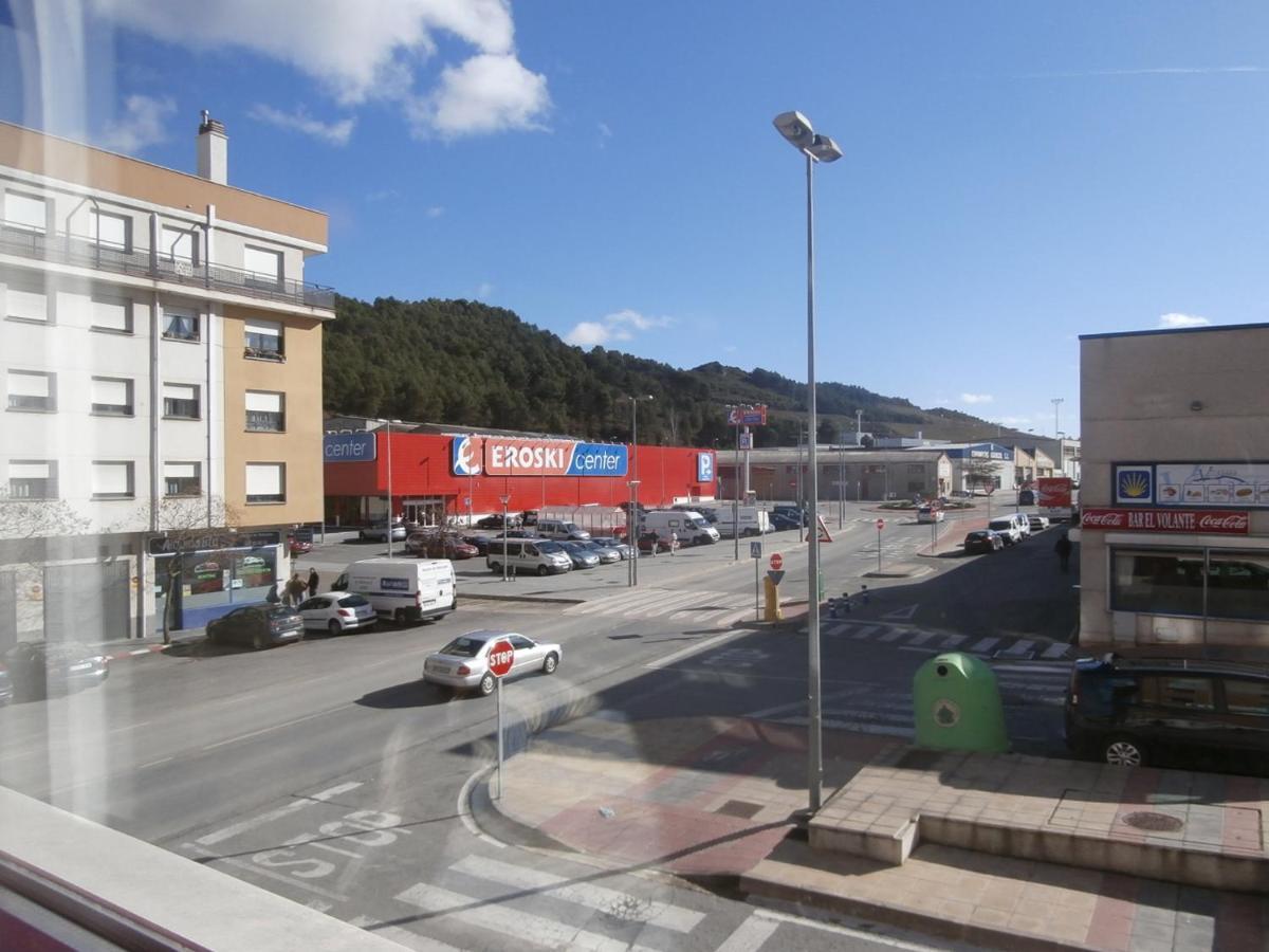 Hostal El Volante Estella Exteriér fotografie